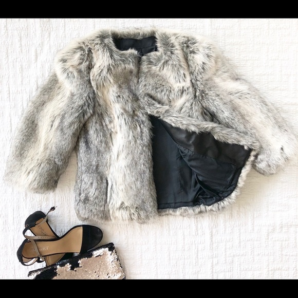 Faux-Fur Jacket - Picture 3 of 5